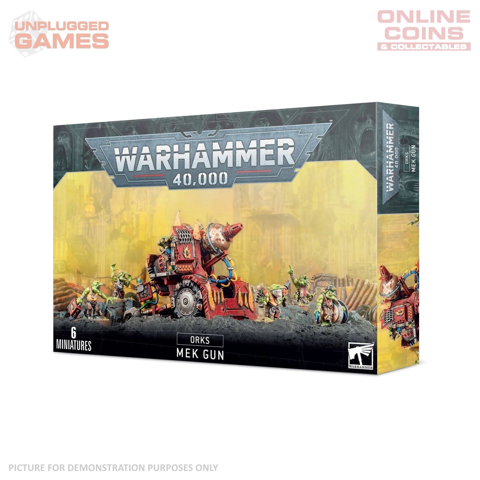 Warhammer 40,000 - Orks Mek Gun
